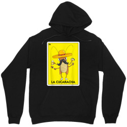La Cucaracha Cockroach With Taco & Beer Mexican Card Game T Shirt Unisex  Hoodie. By Artistshot
