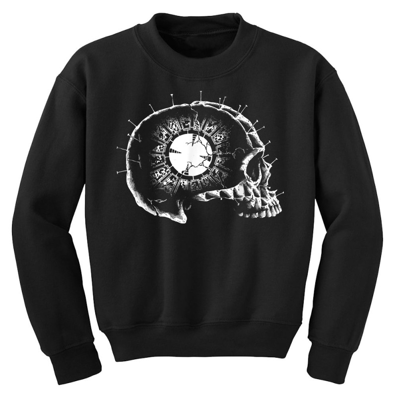 Lament Configuration Skull Pinhead Hellraiser T Shirt Youth Sweatshirt by towamingle | Artistshot