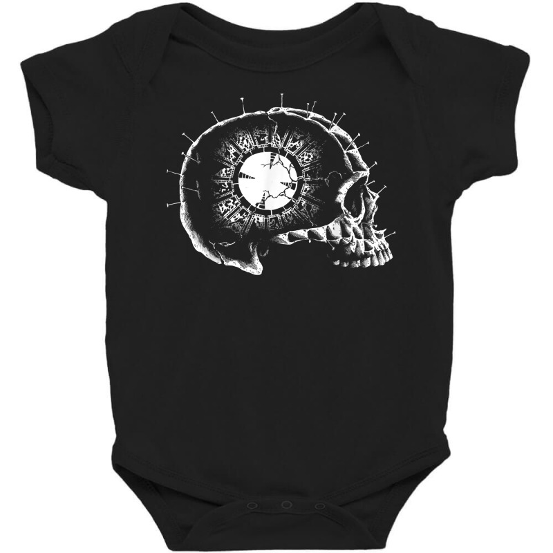 Lament Configuration Skull Pinhead Hellraiser T Shirt Baby Bodysuit by towamingle | Artistshot