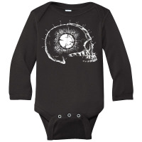 Lament Configuration Skull Pinhead Hellraiser T Shirt Long Sleeve Baby Bodysuit | Artistshot