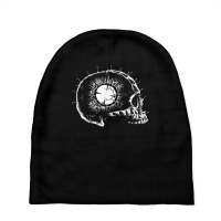 Lament Configuration Skull Pinhead Hellraiser T Shirt Baby Beanies | Artistshot