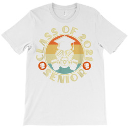 Senior 2021 Vintage Class Of 2021 Senior T Shirt T-shirt Designed By Kasraconole