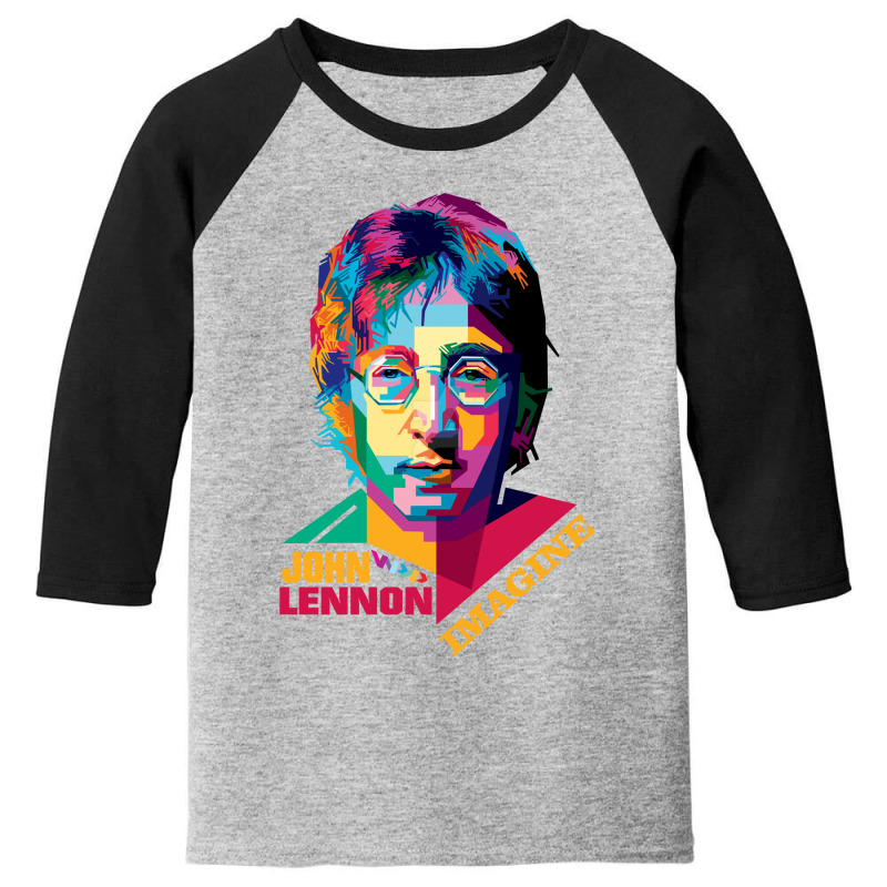 Lennon Pop Art Youth 3/4 Sleeve | Artistshot