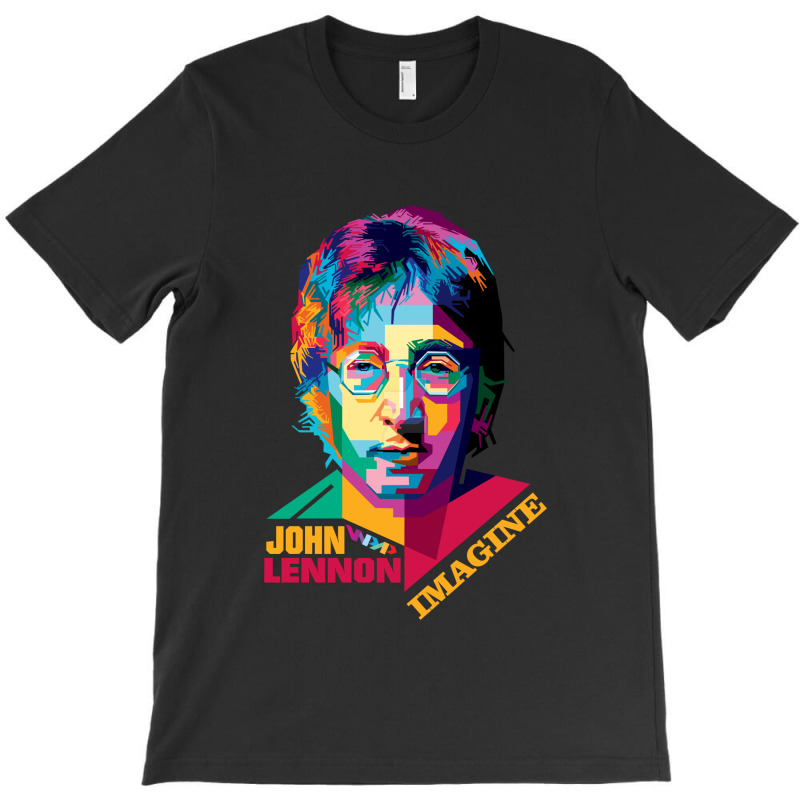 Lennon Pop Art T-shirt | Artistshot
