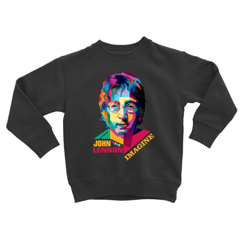 Lennon Pop Art Toddler Sweatshirt | Artistshot