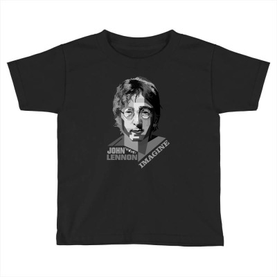 Lennon Toddler T-shirt Designed By Jozz Tees