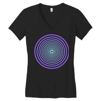 Hypnotic T  Shirt Hypnotize Royal Purple T  Shirt Women's V-neck T-shirt | Artistshot