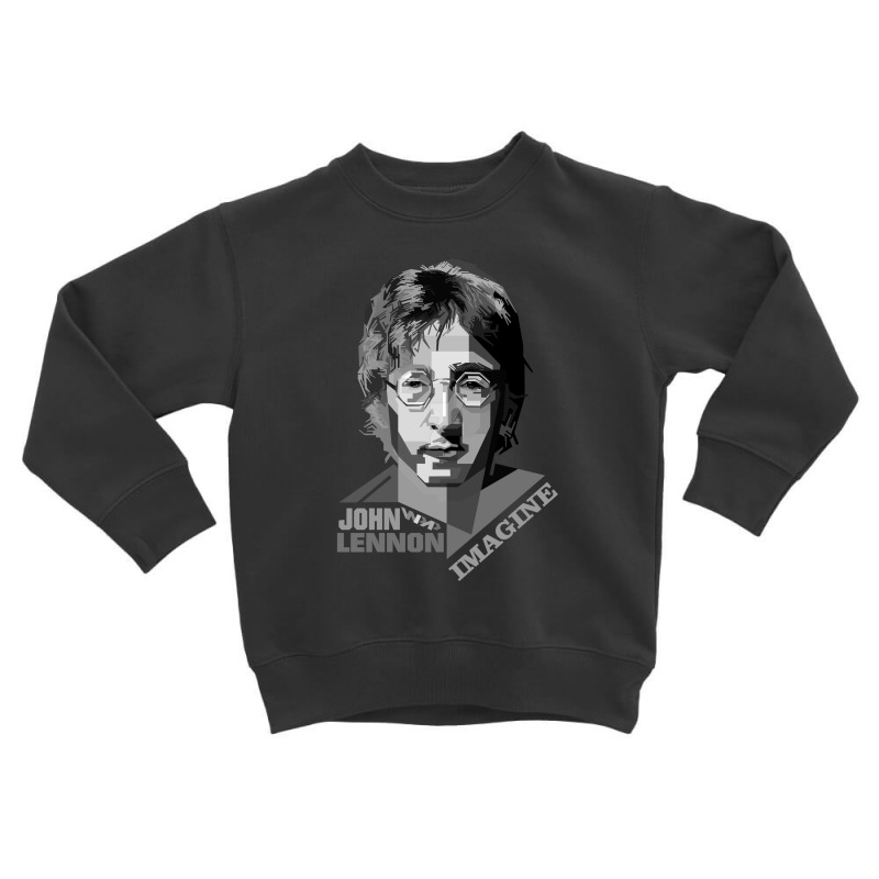 Lennon Toddler Sweatshirt | Artistshot