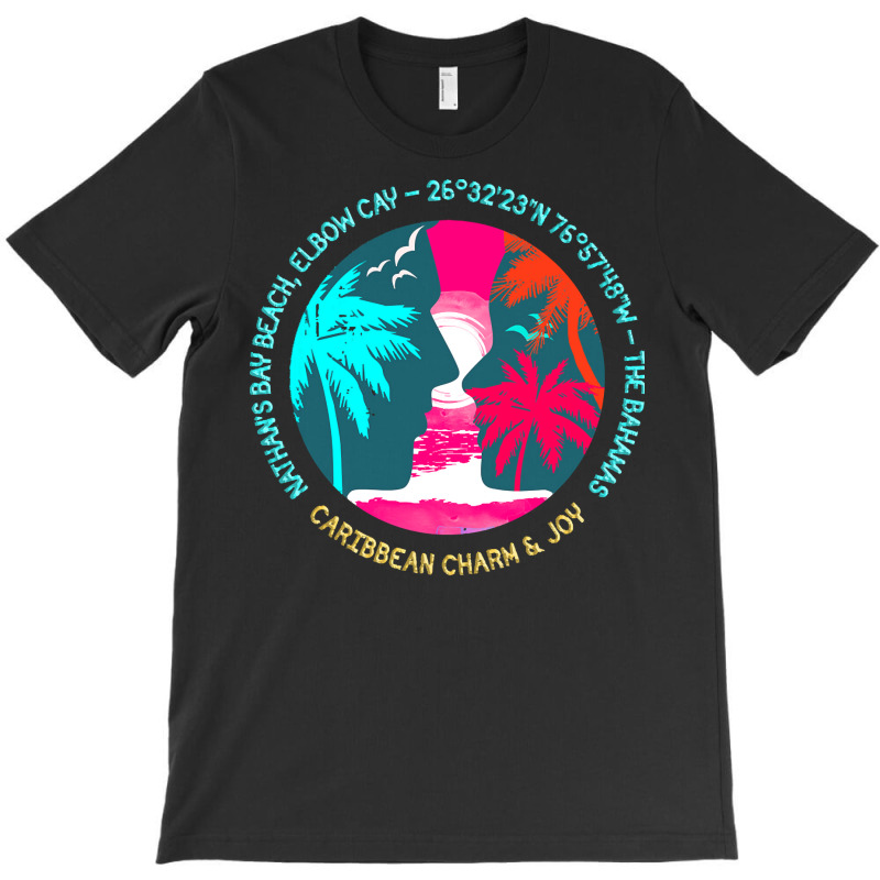 Nathans Bay Beach T  Shirt Nathan’s Bay Beach, Elbow Cay, The Bahama T-Shirt by schillerelroy788 | Artistshot