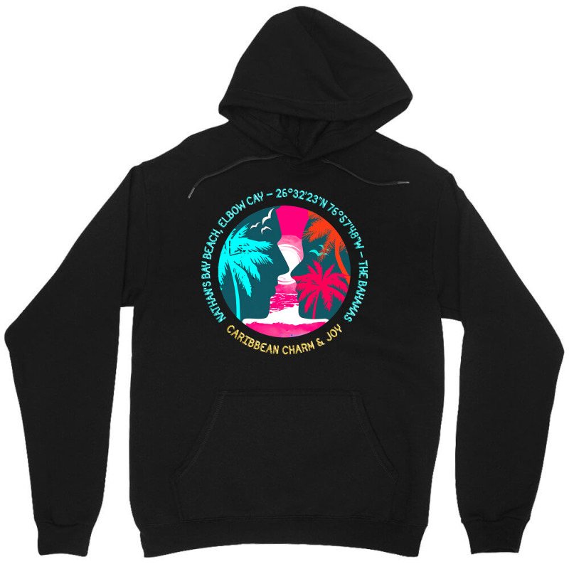 Nathans Bay Beach T  Shirt Nathan’s Bay Beach, Elbow Cay, The Bahama Unisex Hoodie by schillerelroy788 | Artistshot