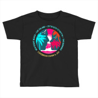 New Bight Beach T  Shirt New Bight Beach, Cat Island, The Bahamas T  S Toddler T-shirt | Artistshot