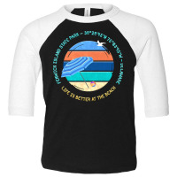 Fenwick Island State Park T  Shirt Fenwick Island State Park, Delaware Toddler 3/4 Sleeve Tee | Artistshot