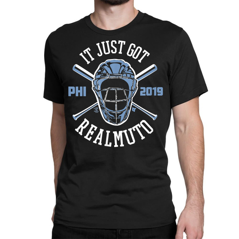  Officially Licensed JT Realmuto - It Just Got Realmuto T-Shirt  : Sports & Outdoors