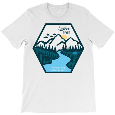 Lumber River, National Wild And Scenic River T-shirt Designed By Deliastore