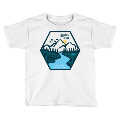 Lumber River, National Wild And Scenic River Toddler T-shirt Designed By Deliastore