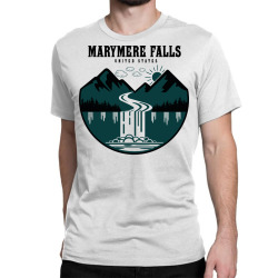 marymere falls united states Classic T-shirt | Artistshot