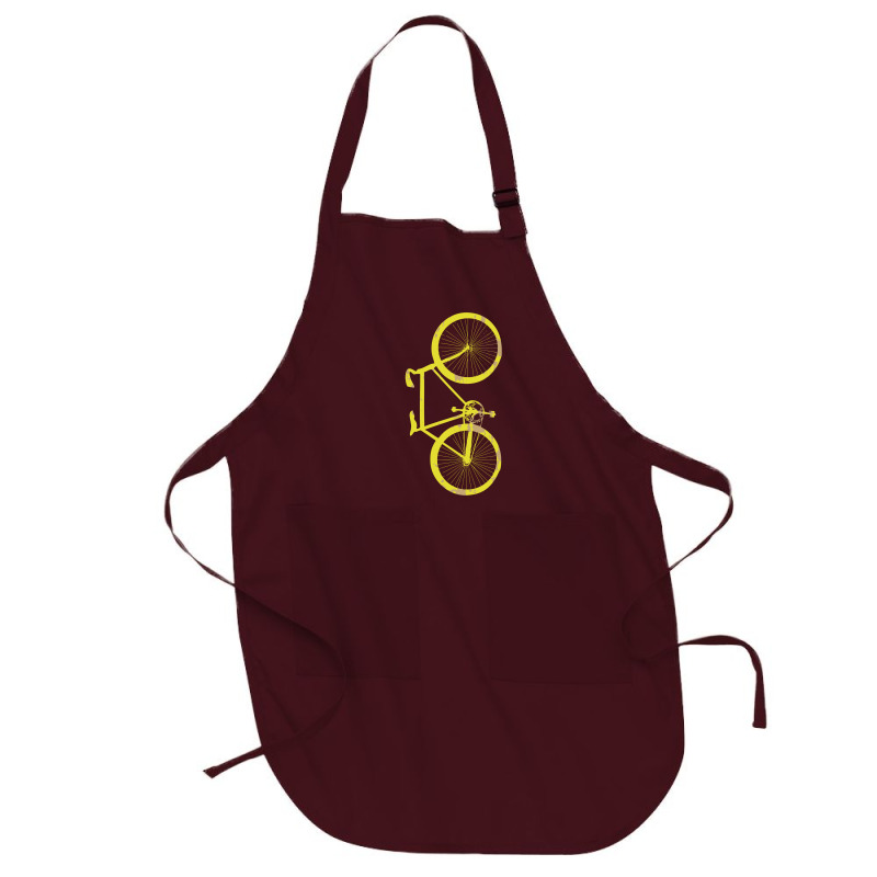 Bike - Bicycle Full-length Apron | Artistshot