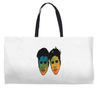 Martinez Twins Weekender Totes | Artistshot