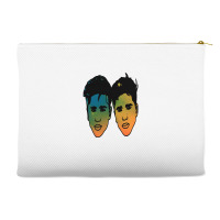 Martinez Twins Accessory Pouches | Artistshot