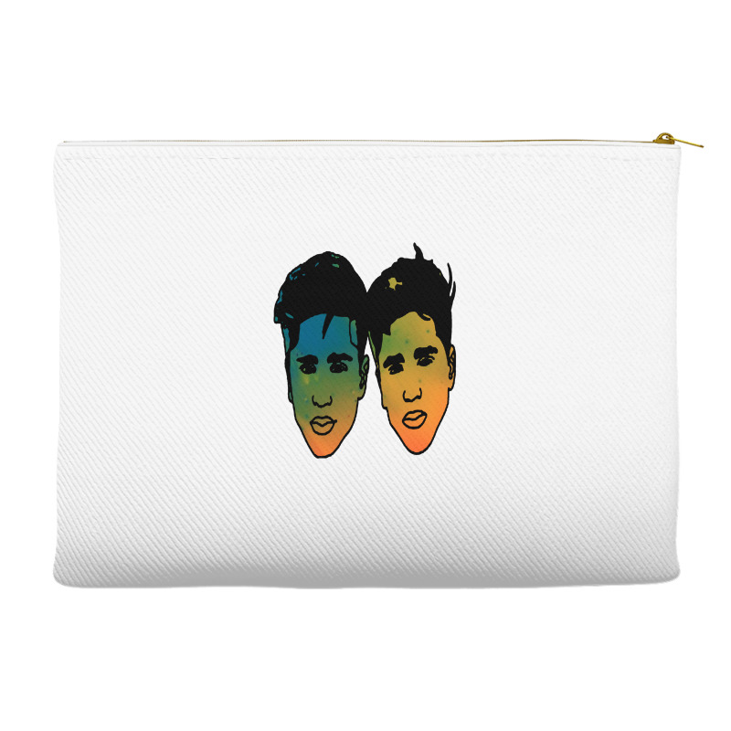 Martinez Twins Accessory Pouches | Artistshot