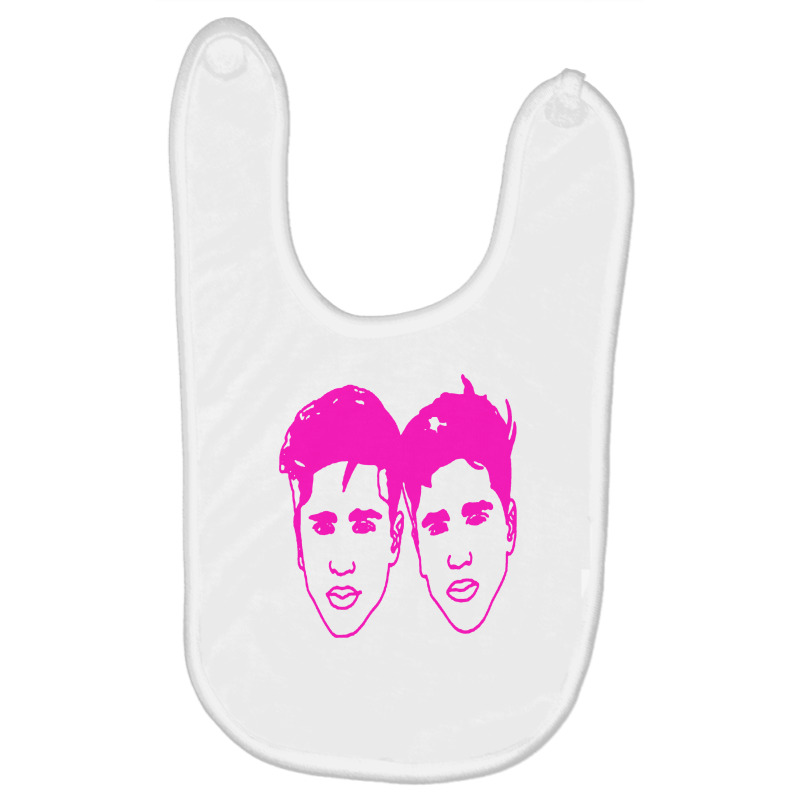 Martinez Twins Baby Bibs | Artistshot