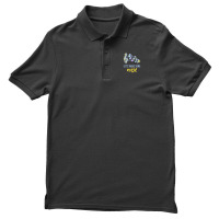 Lets Make Some Noise Music Notes Men's Polo Shirt | Artistshot