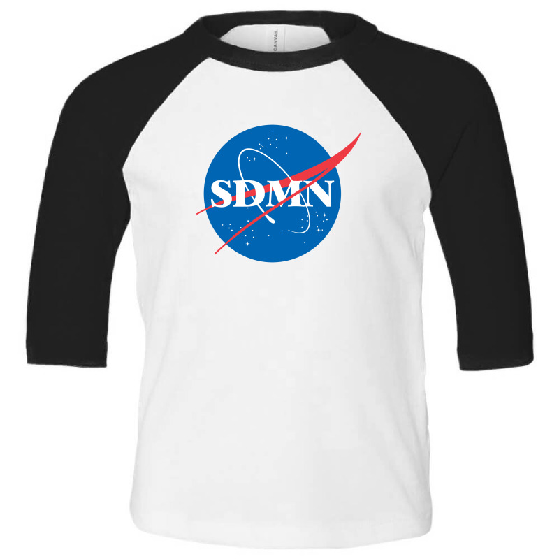 Sdmn Space Print Toddler 3/4 Sleeve Tee by Lion Star | Artistshot