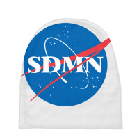 Sdmn Space Print Baby Beanies | Artistshot