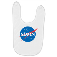 Sdmn Space Print Baby Bibs | Artistshot