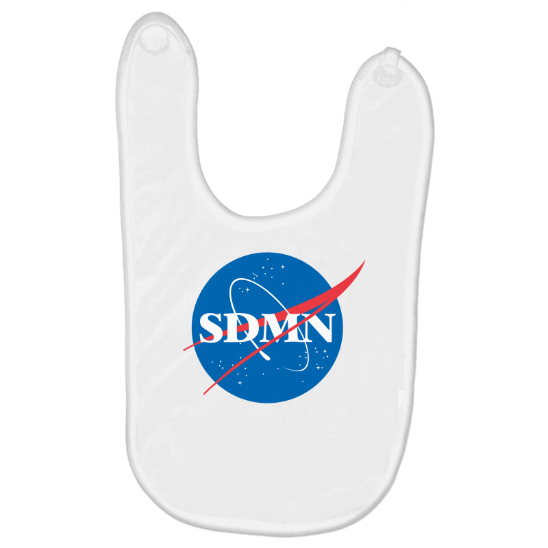 Sdmn Space Print Baby Bibs by Lion Star | Artistshot