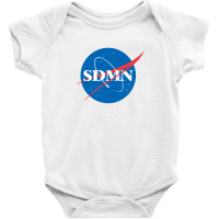 Sdmn Space Print Baby Bodysuit | Artistshot