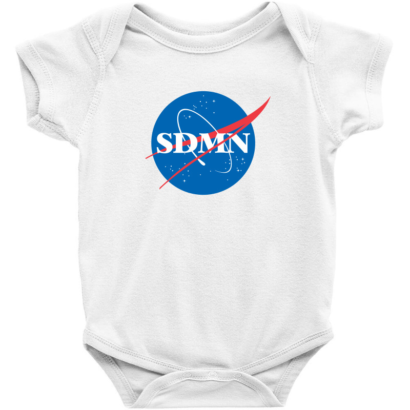 Sdmn Space Print Baby Bodysuit by Lion Star | Artistshot