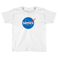 Sdmn Space Print Toddler T-shirt | Artistshot