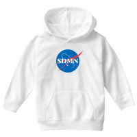 Sdmn Space Print Youth Hoodie | Artistshot