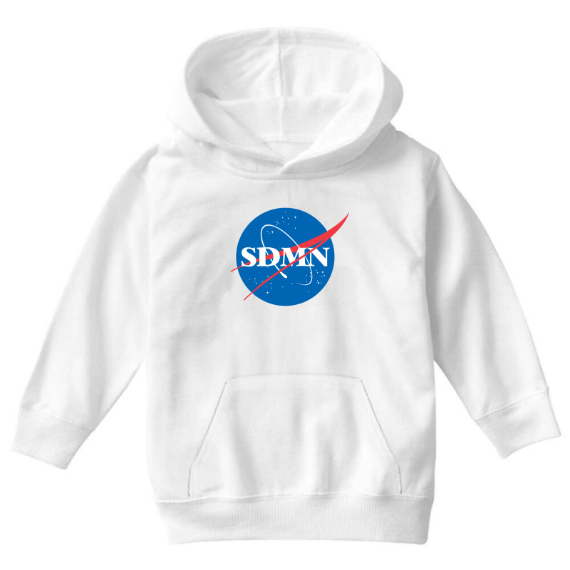 Sdmn Space Print Youth Hoodie by Lion Star | Artistshot