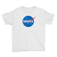 Sdmn Space Print Youth Tee | Artistshot