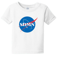 Sdmn Space Print Baby Tee | Artistshot