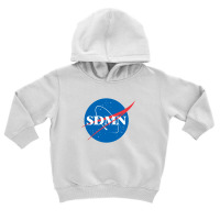 Sdmn Space Print Toddler Hoodie | Artistshot