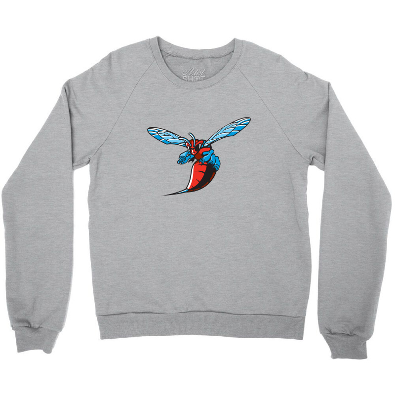 The Delaware State Hornets Crewneck Sweatshirt | Artistshot