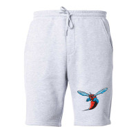 The Delaware State Hornets Fleece Short | Artistshot