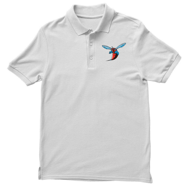 The Delaware State Hornets Men's Polo Shirt | Artistshot