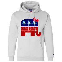 A Girl Should Be Classy Sassy And Republican  Classic T S Champion Hoodie | Artistshot