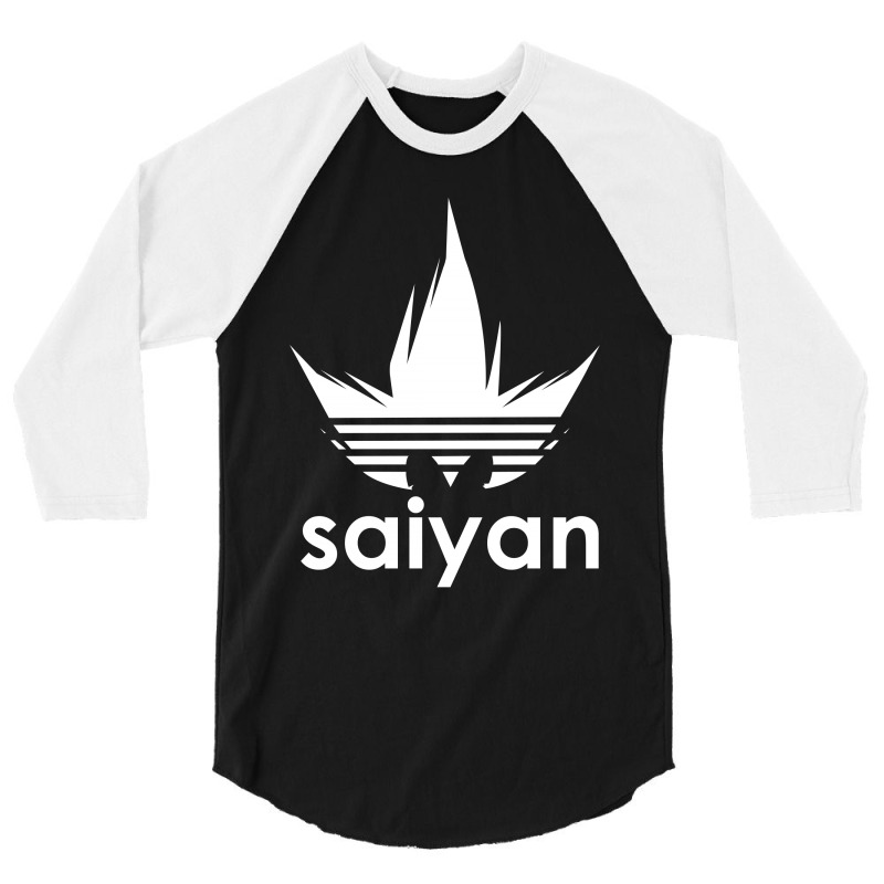 Saiyan 3/4 Sleeve Shirt by rardesign | Artistshot