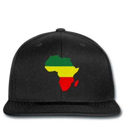 Africa Map Embroidery Embroidered Hat Snapback Designed By Madhatter