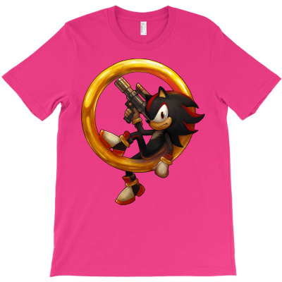 Shadow The Hedgehog T-shirt Designed By Mdk Art