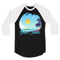 Outer Banks T  Shirt No Place Like Outer Banks T  Shirt 3/4 Sleeve Shirt | Artistshot