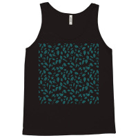 Nature Pattern T  Shirt Minimalist Leaf Line Art Illustration As A Sea Tank Top | Artistshot