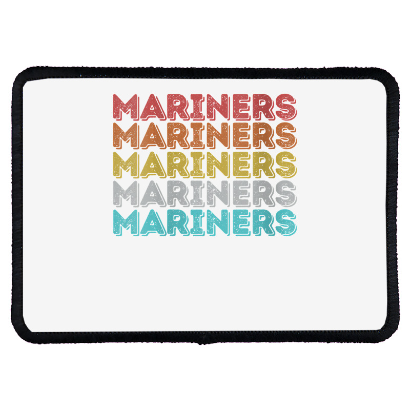 Vintage Retro Mariners T-Shirt