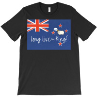 New Zealand  Long Live The King Long Sleeve T Shirt T-shirt | Artistshot