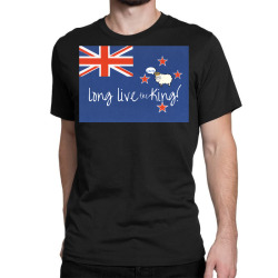new zealand  long live the king long sleeve t shirt Classic T-shirt | Artistshot